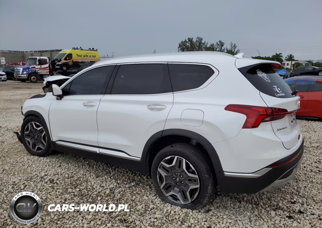 2021 Hyundai Santa Fe Limited VIN:5NMS44AL9MH347913 - 2