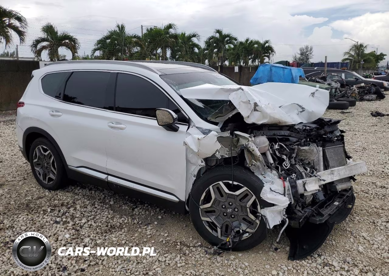 2021 Hyundai Santa Fe Limited VIN:5NMS44AL9MH347913 - 4