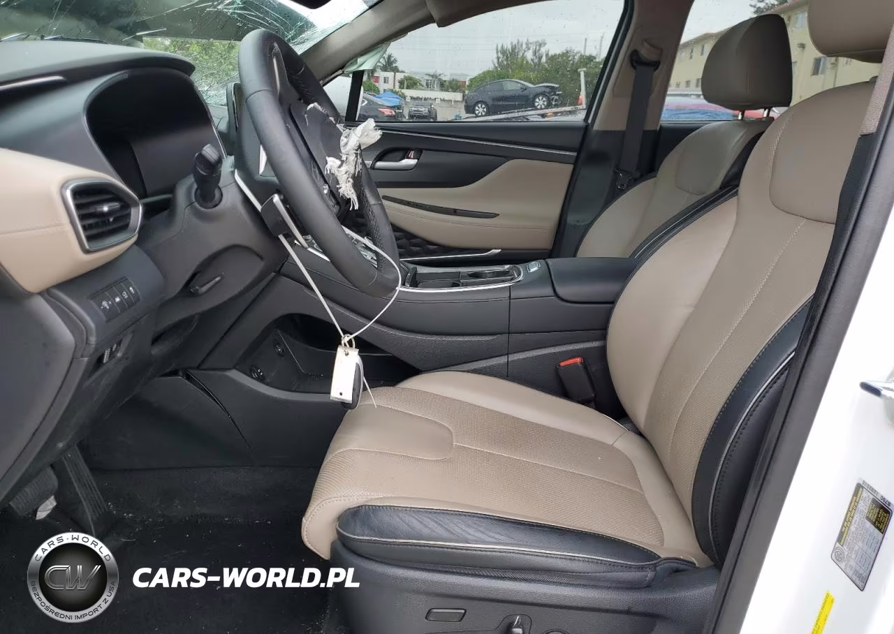2021 Hyundai Santa Fe Limited VIN:5NMS44AL9MH347913 - 7