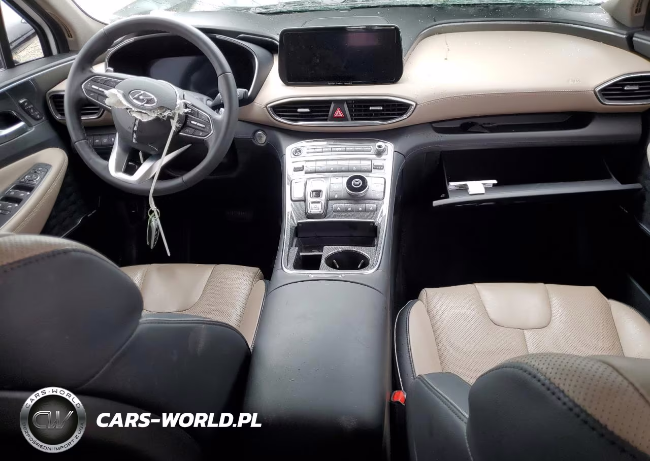 2021 Hyundai Santa Fe Limited VIN:5NMS44AL9MH347913 - 8