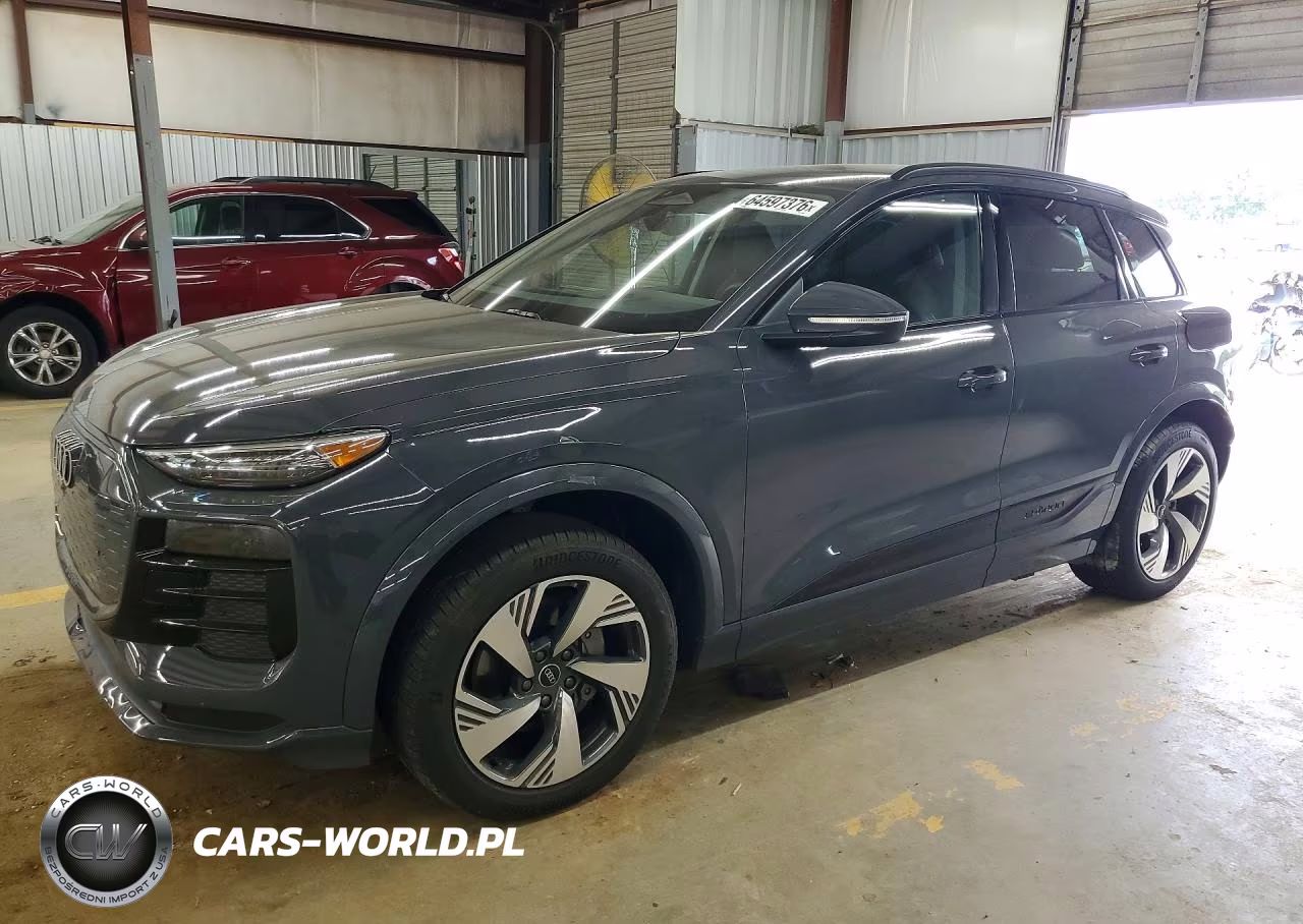 2025 Audi Q6 E-Tron Premium Plus