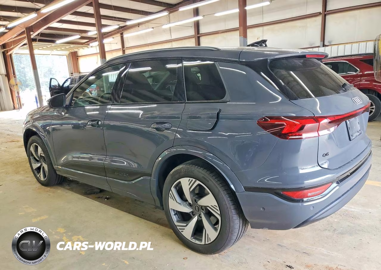 2025 Audi Q6 E-Tron Premium Plus VIN:WA124BGF6SA012485 - 2