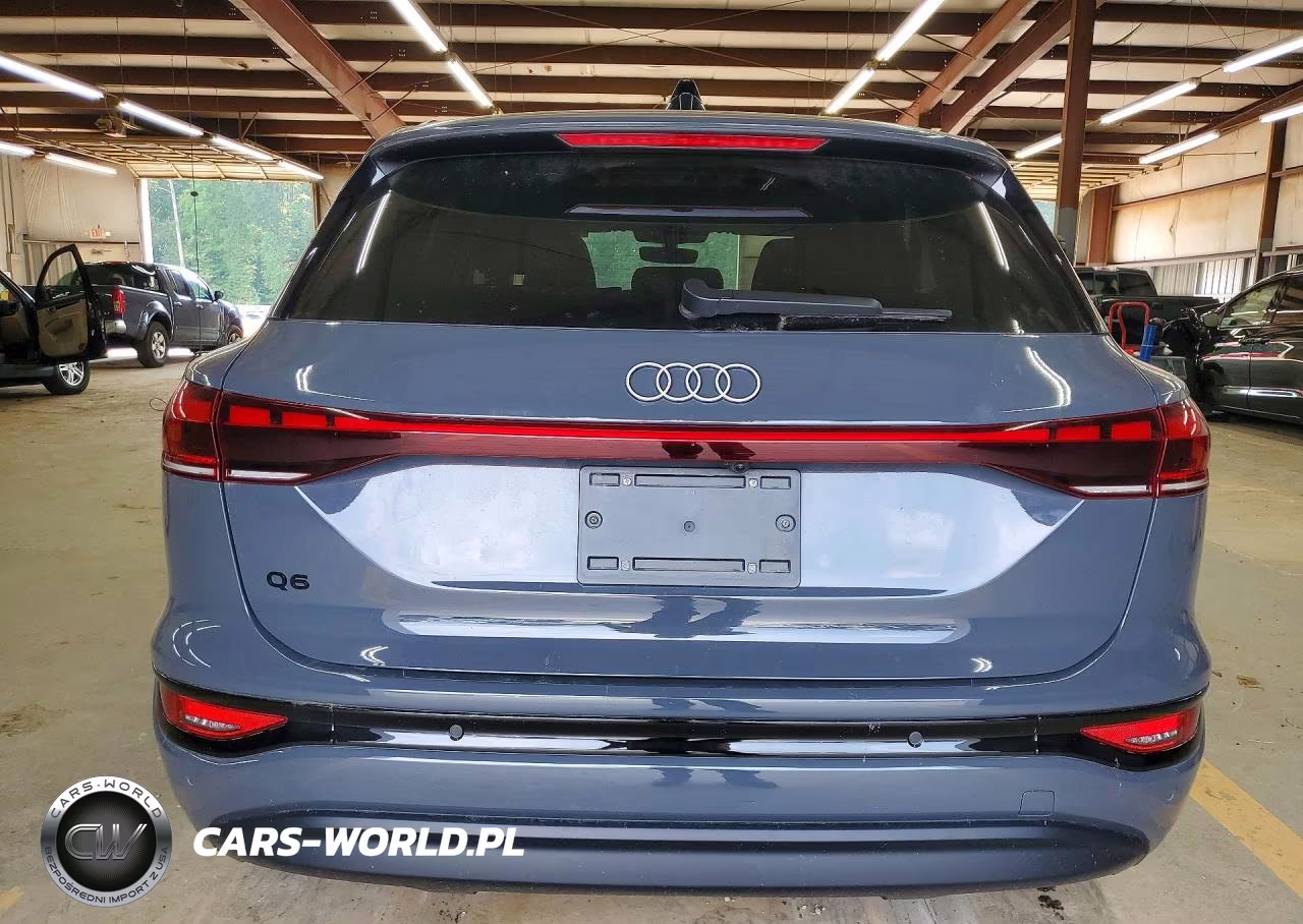 2025 Audi Q6 E-Tron Premium Plus VIN:WA124BGF6SA012485 - 6