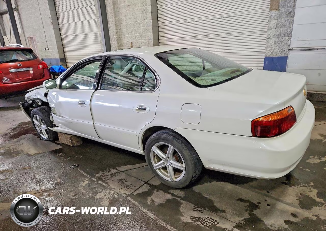 2001 Acura 3.2Tl VIN:19UUA56621A013529 - 2