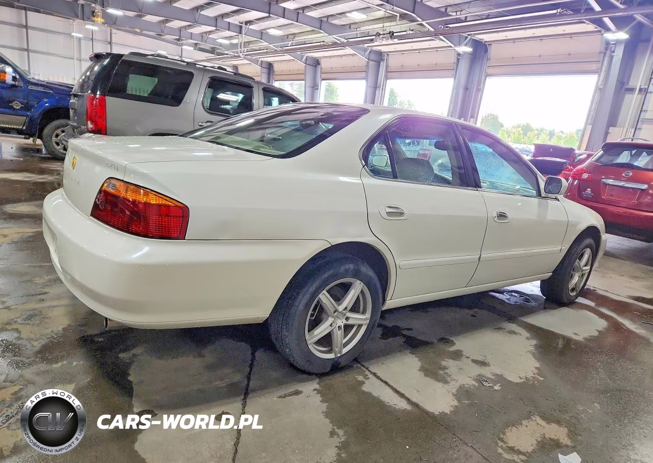 2001 Acura 3.2Tl VIN:19UUA56621A013529 - 3