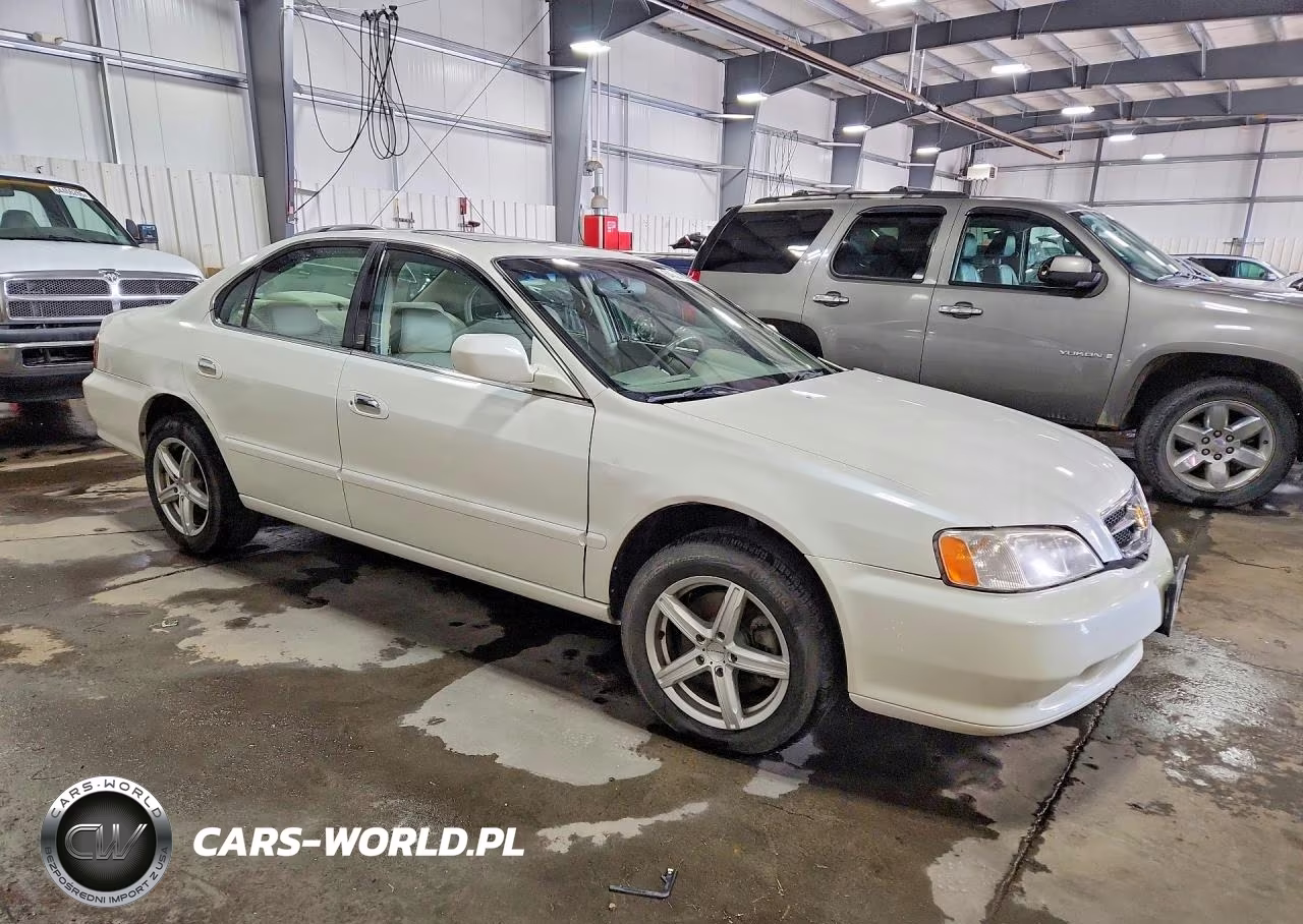 2001 Acura 3.2Tl VIN:19UUA56621A013529 - 4