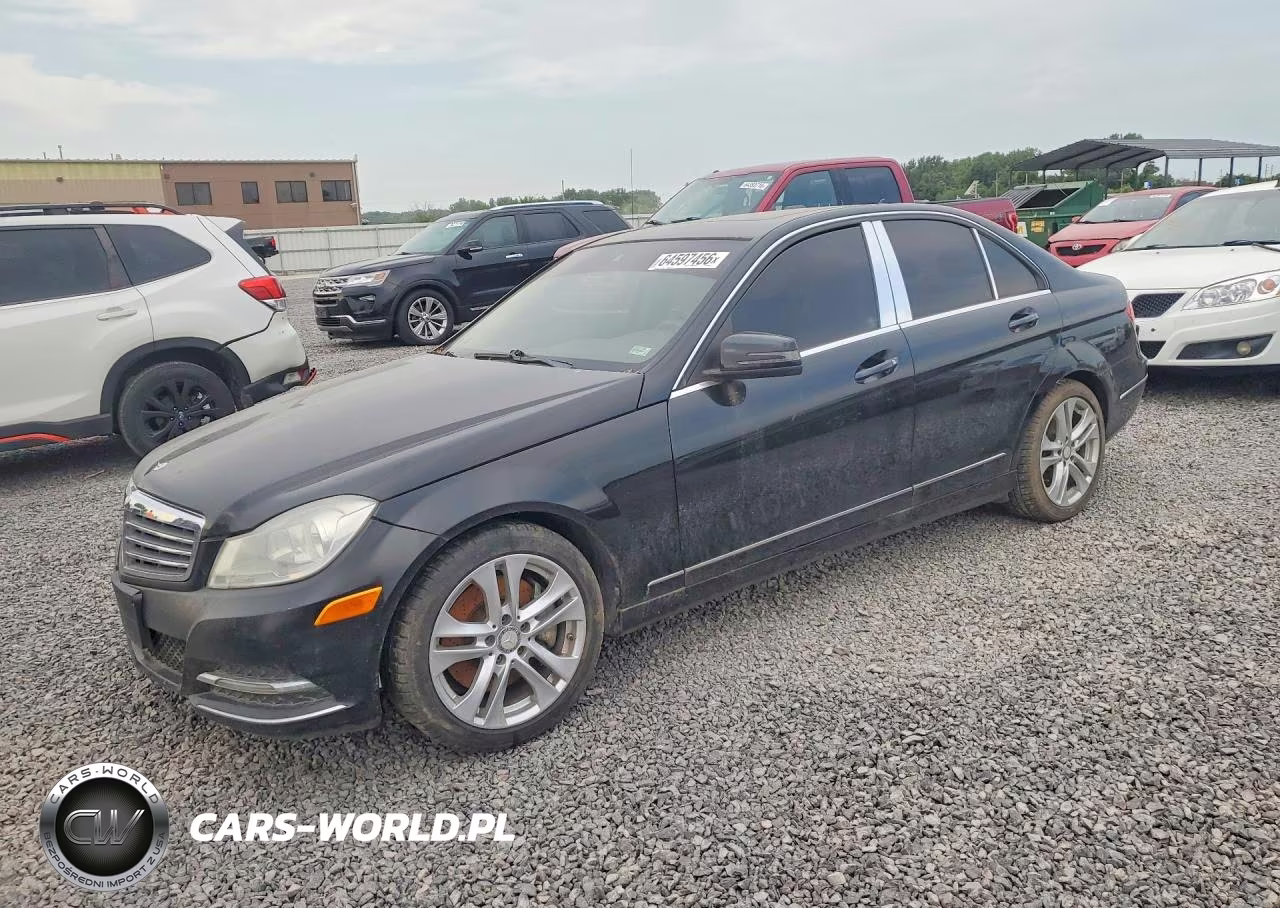 2013 Mercedes-Benz C 300 4Matic – zdjęcie 1 z 12