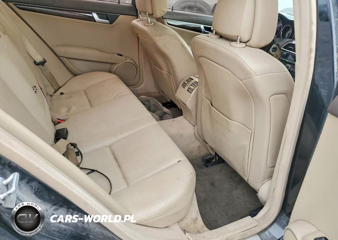 2013 Mercedes-Benz C 300 4Matic VIN:WDDGF8ABXDR242054 - 10