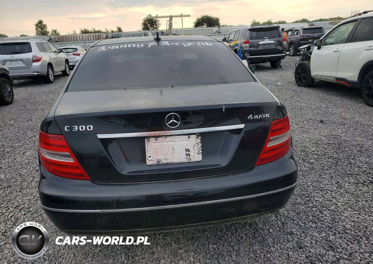 2013 Mercedes-Benz C 300 4Matic VIN:WDDGF8ABXDR242054 - 6