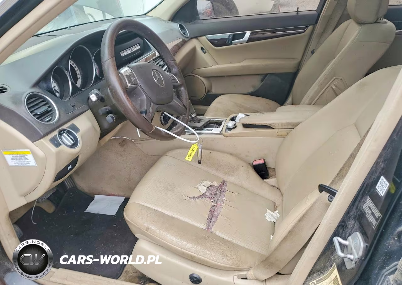 2013 Mercedes-Benz C 300 4Matic VIN:WDDGF8ABXDR242054 - 7