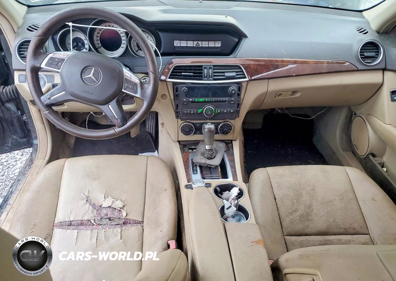 2013 Mercedes-Benz C 300 4Matic VIN:WDDGF8ABXDR242054 - 8