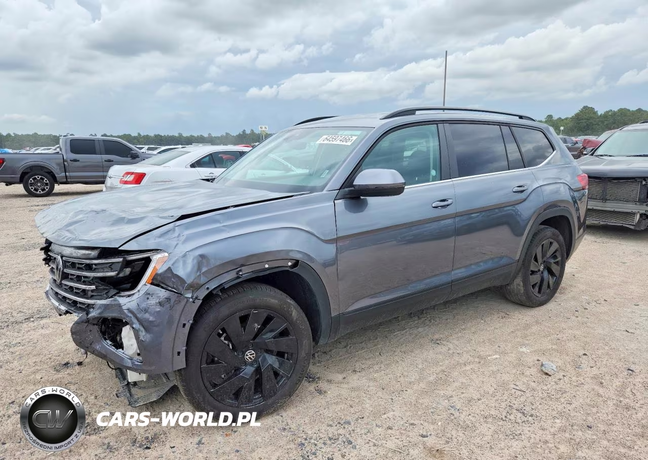 2025 Volkswagen Atlas Se