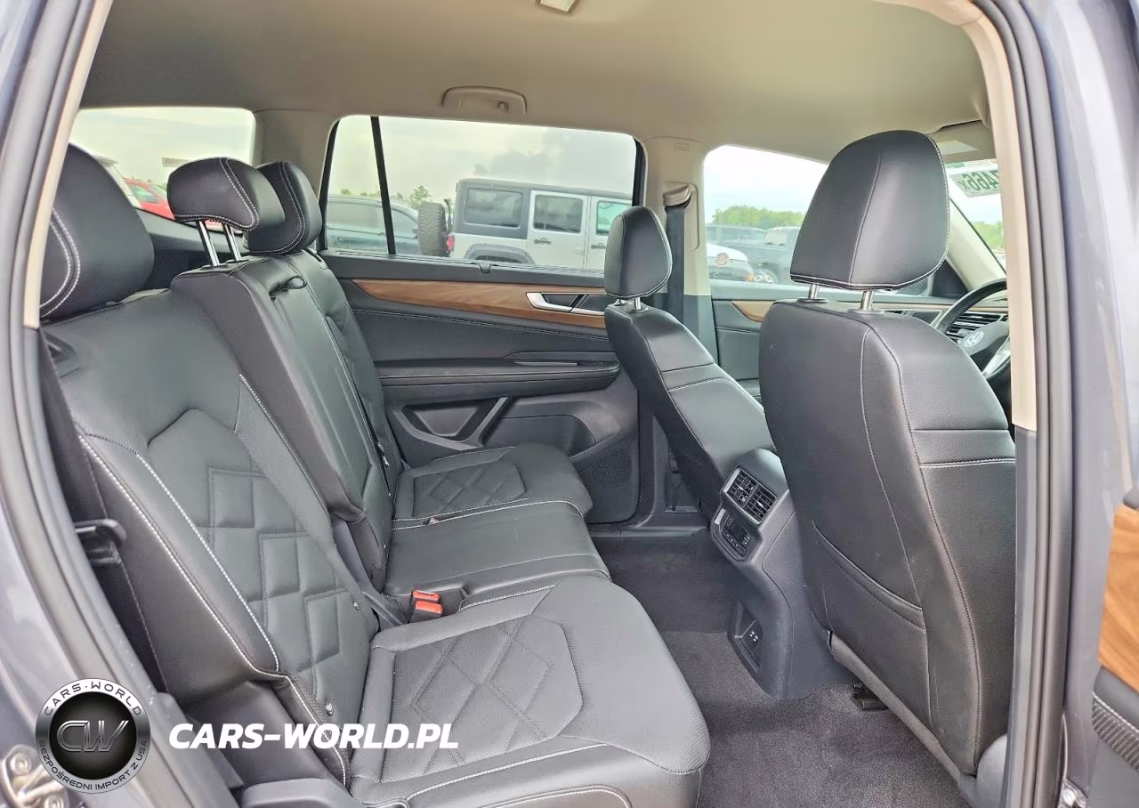 2025 Volkswagen Atlas Se VIN:1V2HR2CA4SC576571 - 11