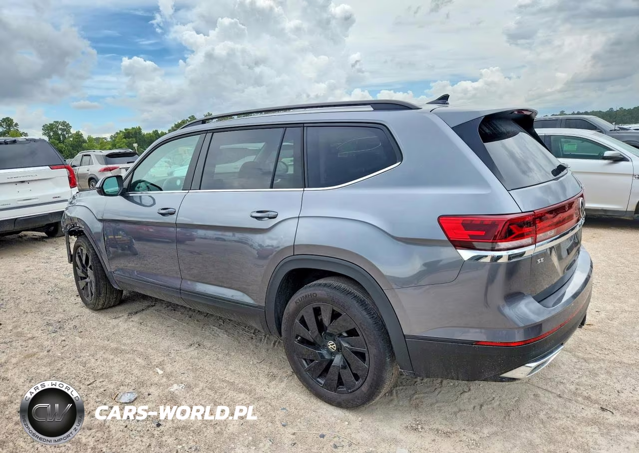 2025 Volkswagen Atlas Se VIN:1V2HR2CA4SC576571 - 2