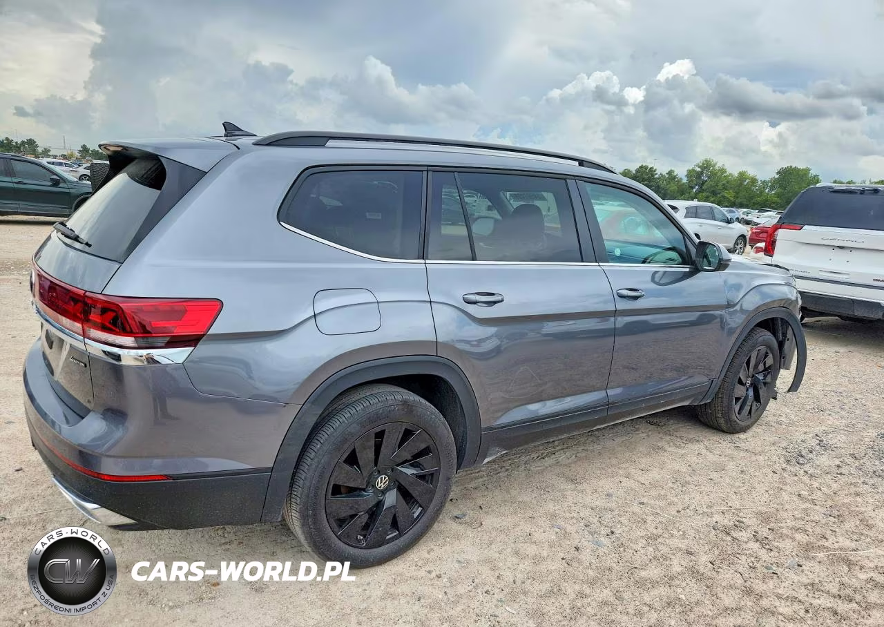 2025 Volkswagen Atlas Se VIN:1V2HR2CA4SC576571 - 3