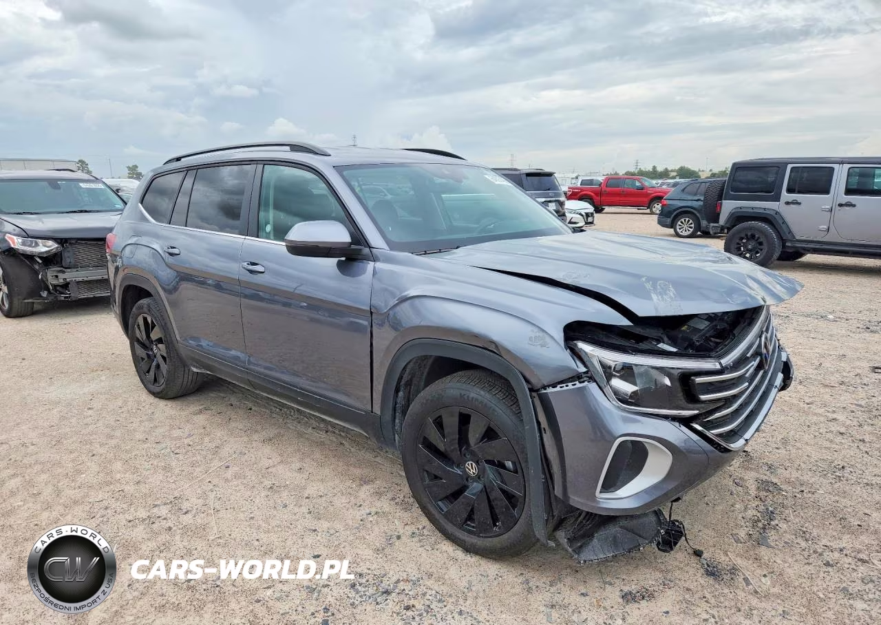 2025 Volkswagen Atlas Se VIN:1V2HR2CA4SC576571 - 4