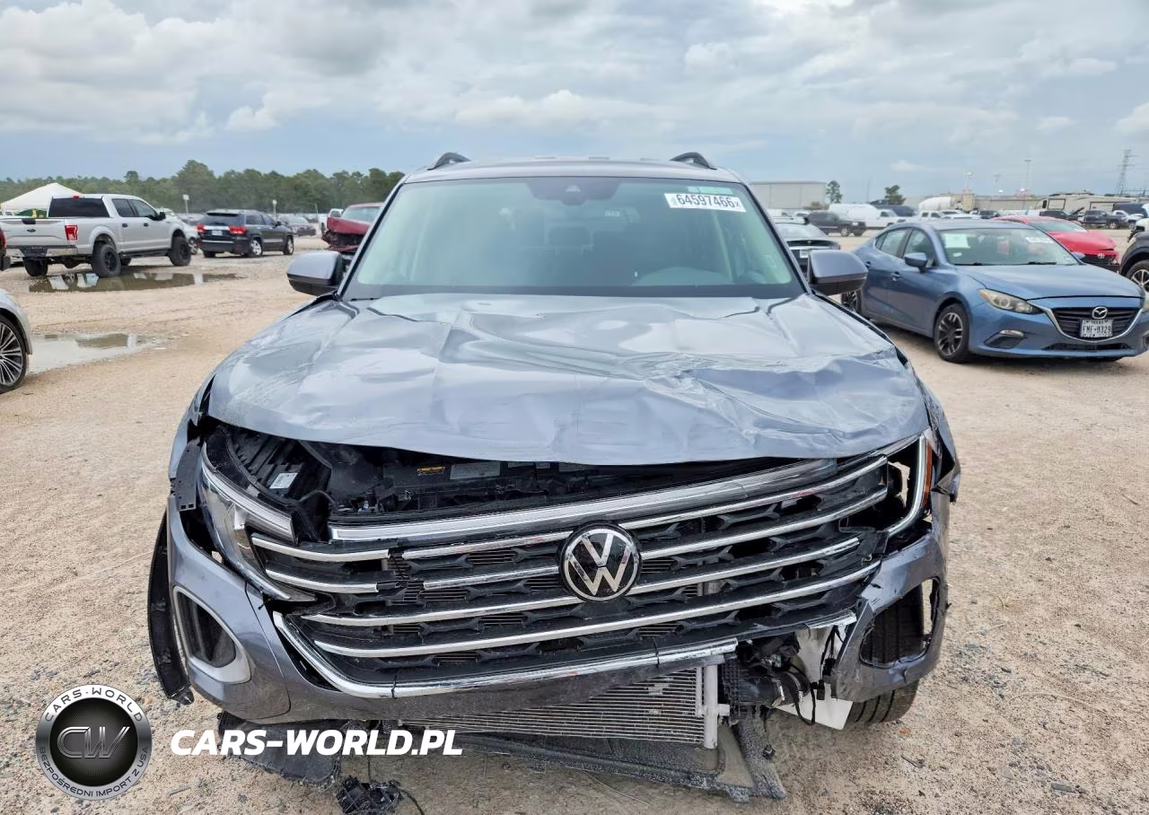 2025 Volkswagen Atlas Se VIN:1V2HR2CA4SC576571 - 5