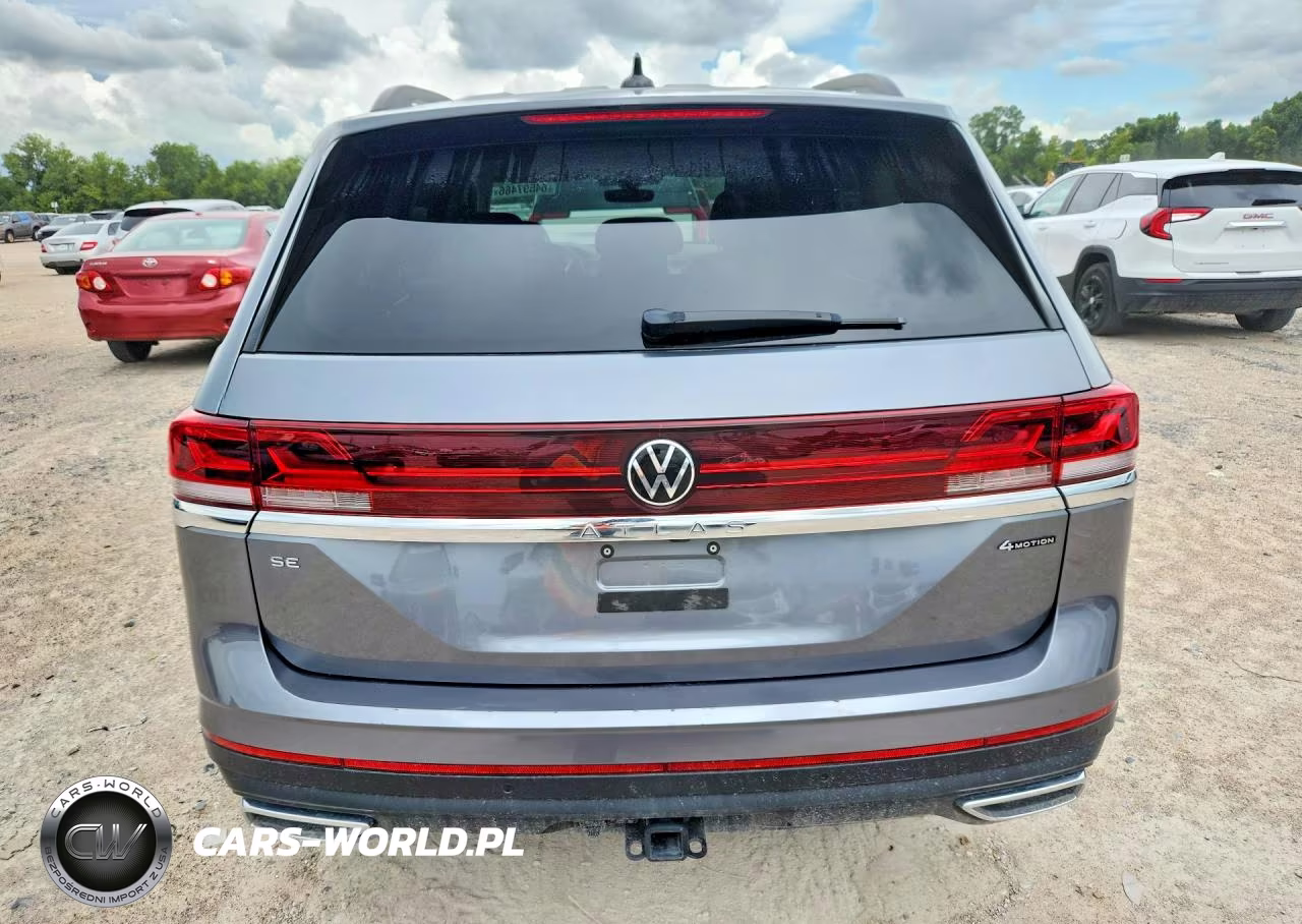 2025 Volkswagen Atlas Se VIN:1V2HR2CA4SC576571 - 6