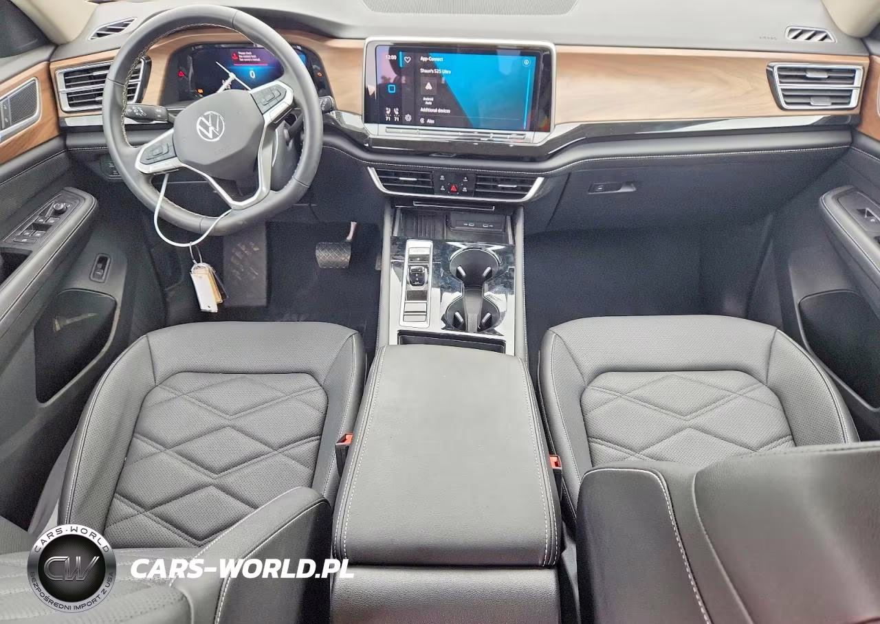 2025 Volkswagen Atlas Se VIN:1V2HR2CA4SC576571 - 8