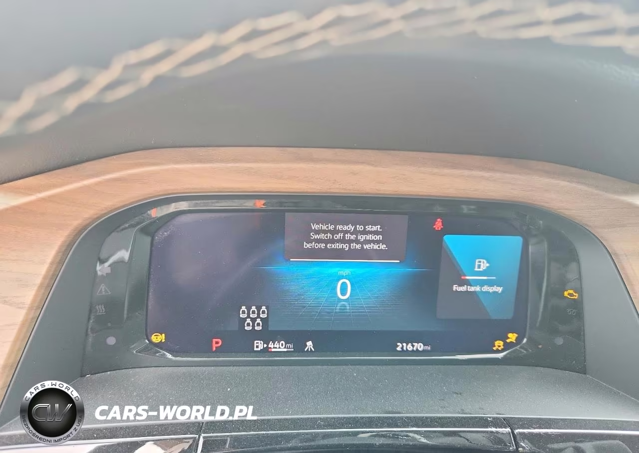 2025 Volkswagen Atlas Se VIN:1V2HR2CA4SC576571 - 9