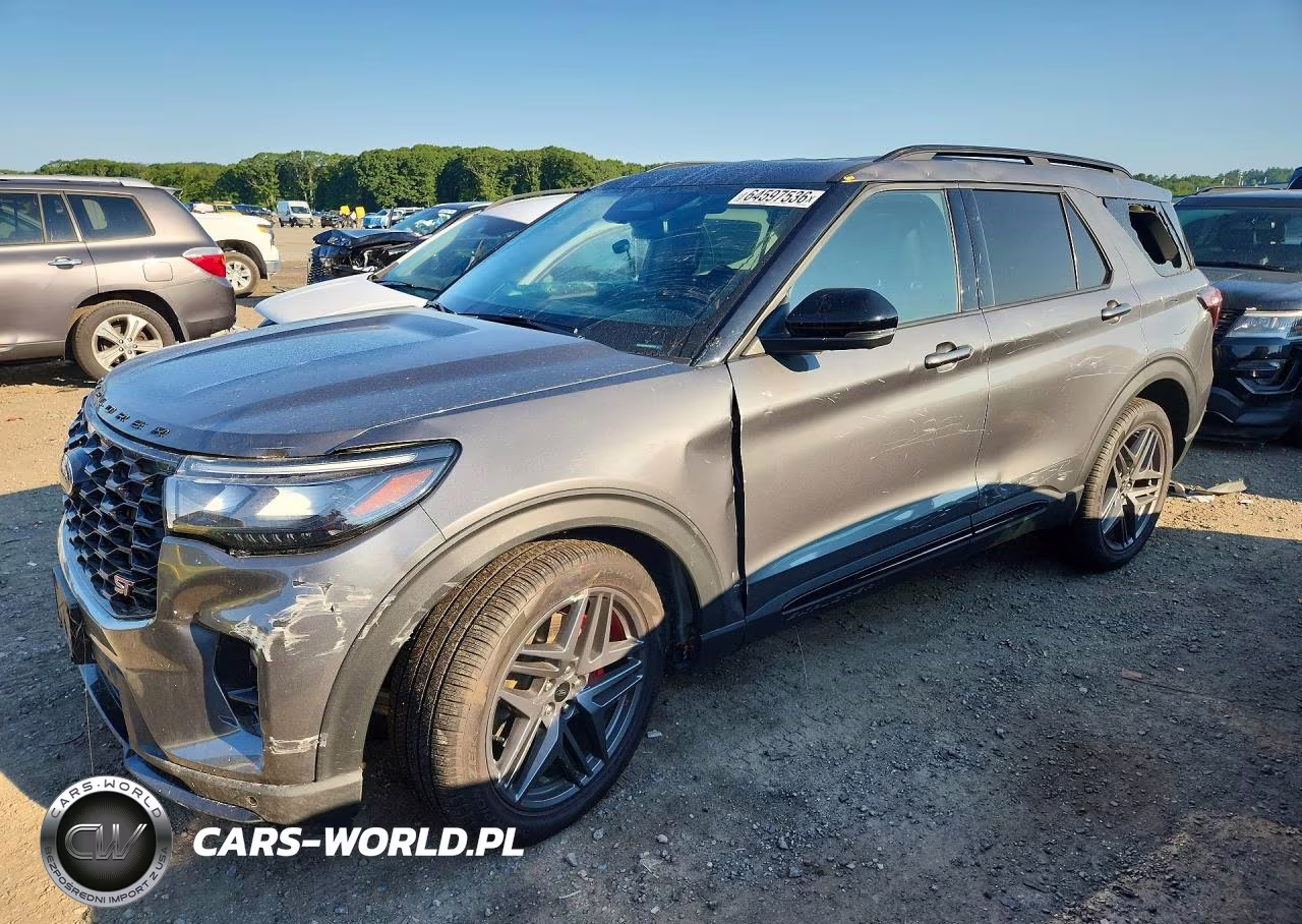 2025 Ford Explorer St – zdjęcie 1 z 13