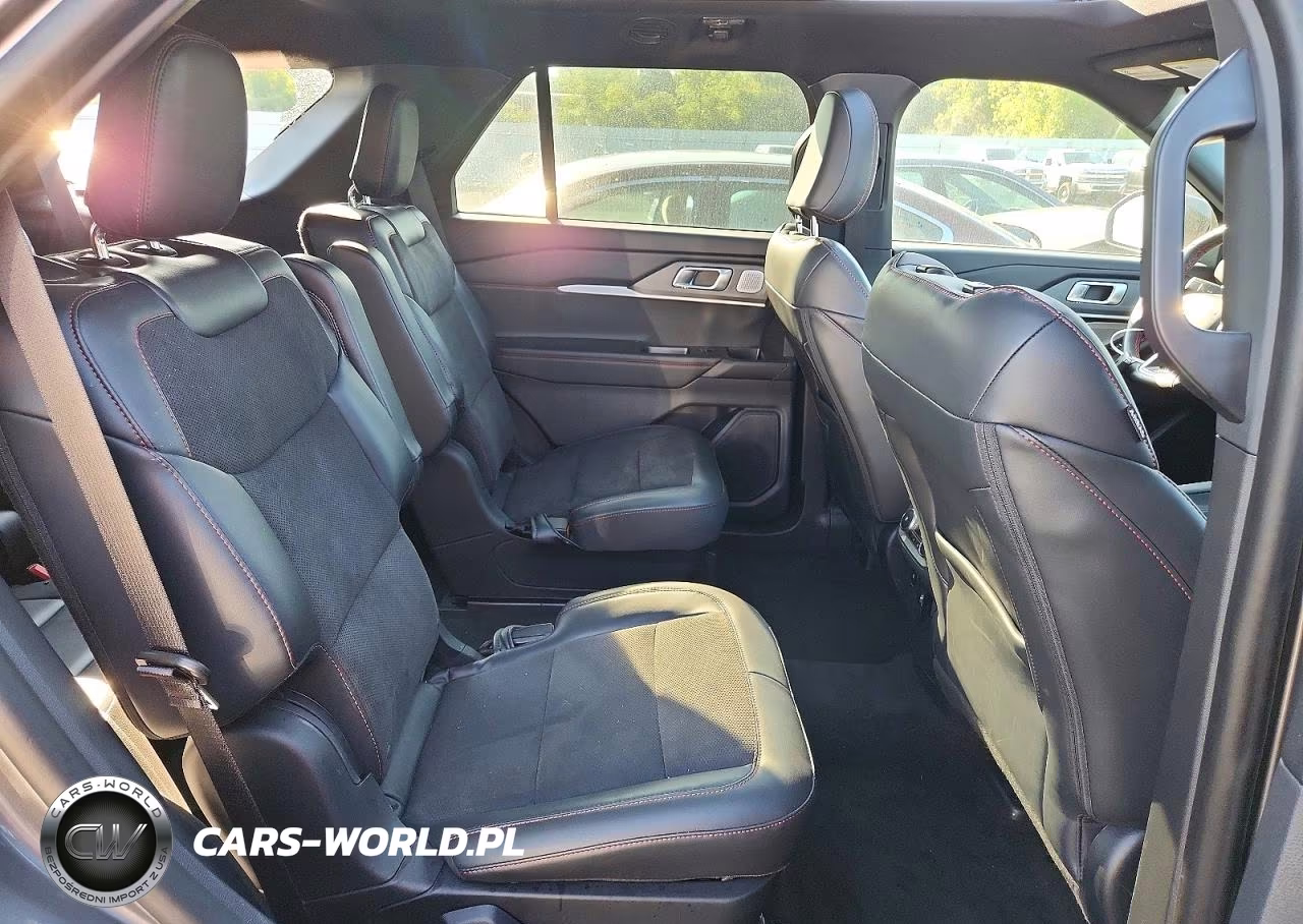 2025 Ford Explorer St VIN:1FMWK8GC9SGD02573 - 11