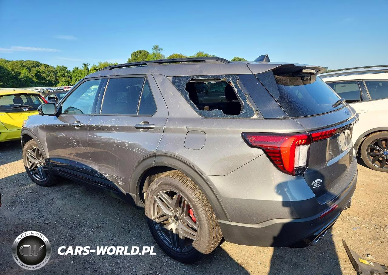 2025 Ford Explorer St VIN:1FMWK8GC9SGD02573 - 2