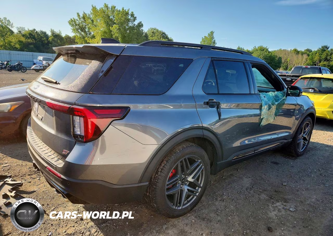 2025 Ford Explorer St VIN:1FMWK8GC9SGD02573 - 3