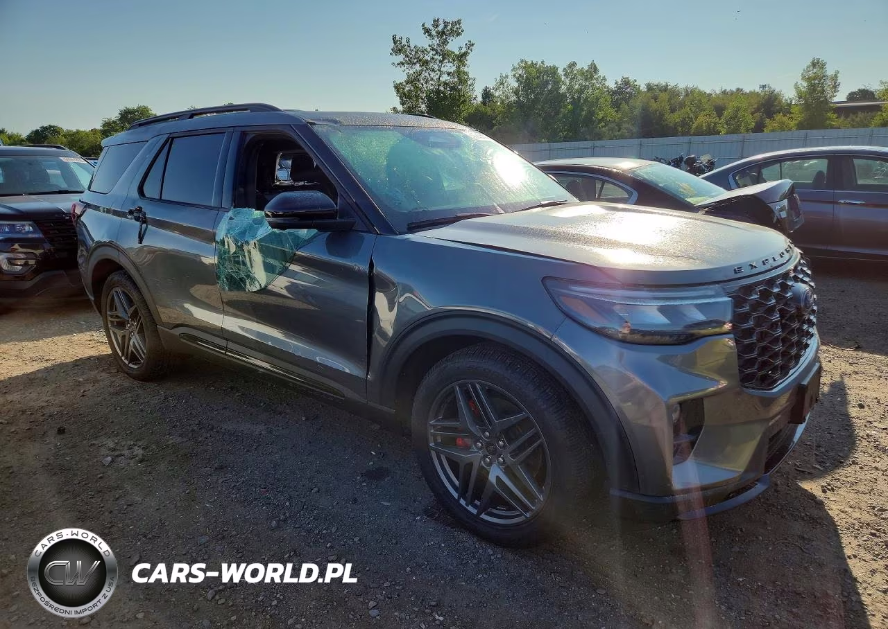 2025 Ford Explorer St VIN:1FMWK8GC9SGD02573 - 4