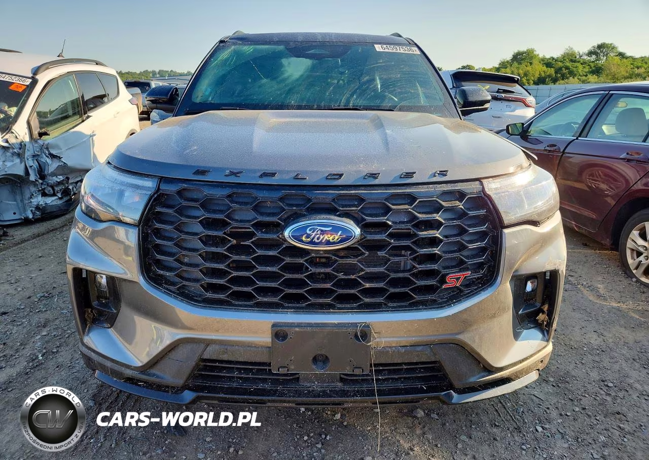 2025 Ford Explorer St VIN:1FMWK8GC9SGD02573 - 5