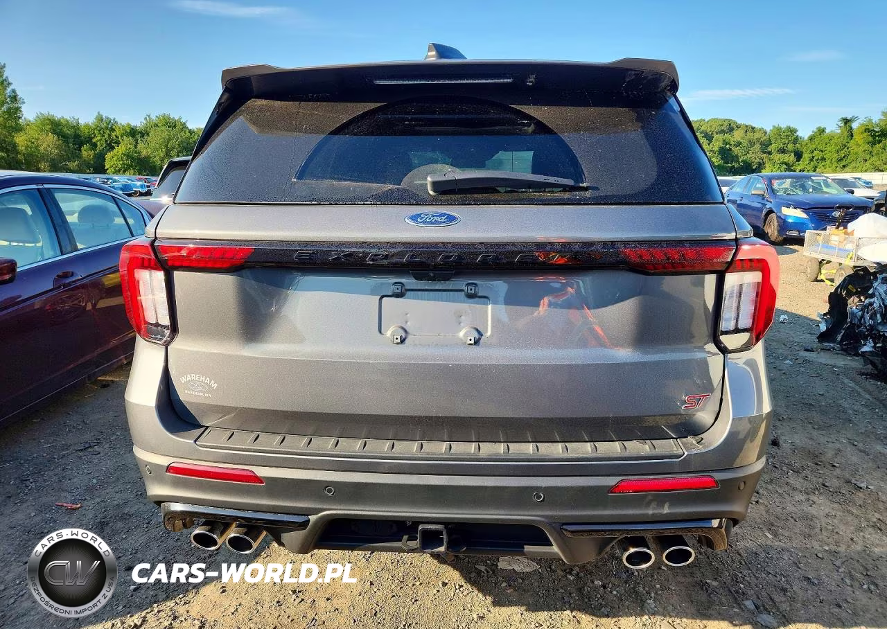2025 Ford Explorer St VIN:1FMWK8GC9SGD02573 - 6