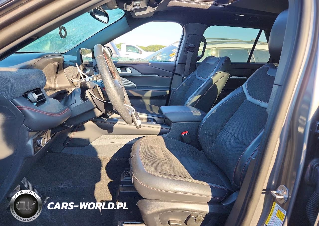 2025 Ford Explorer St VIN:1FMWK8GC9SGD02573 - 7