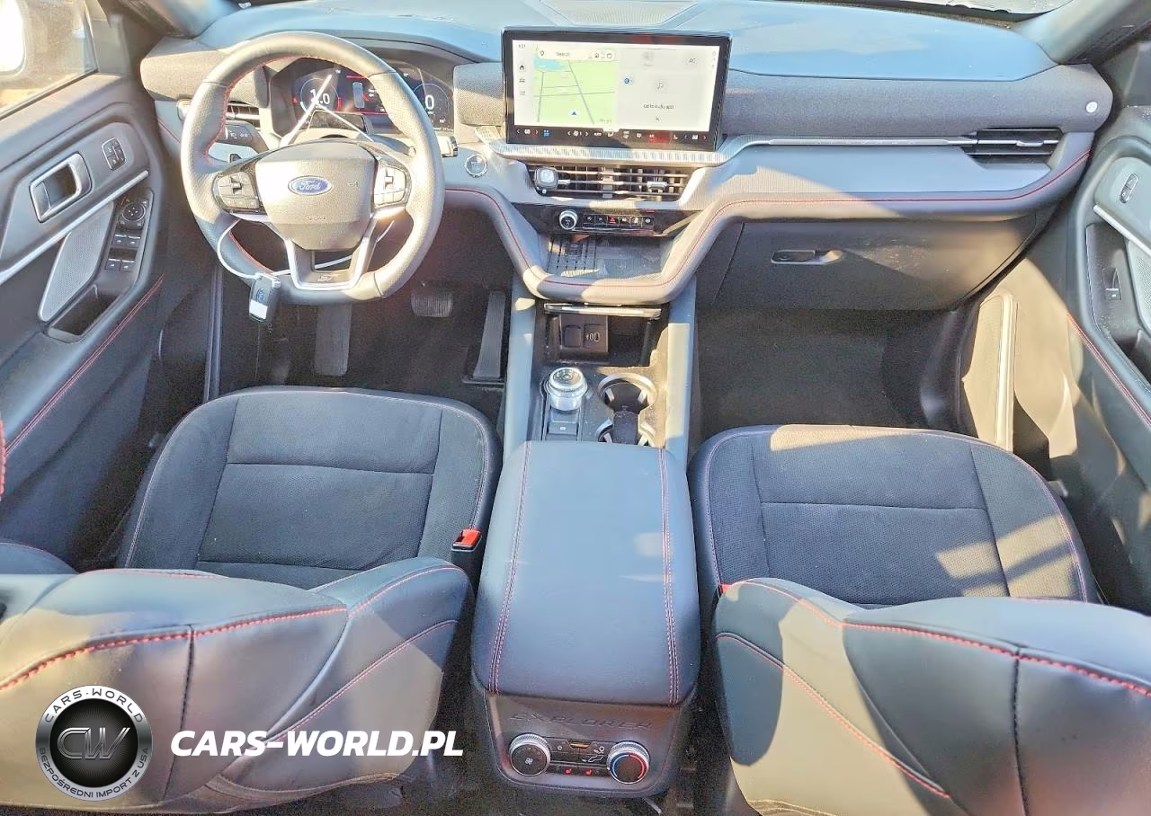 2025 Ford Explorer St VIN:1FMWK8GC9SGD02573 - 8