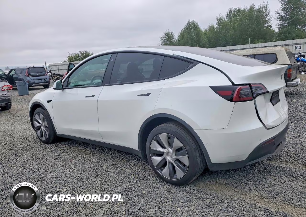 2022 Tesla Model Y VIN:7SAYGDEE8NF574805 - 2