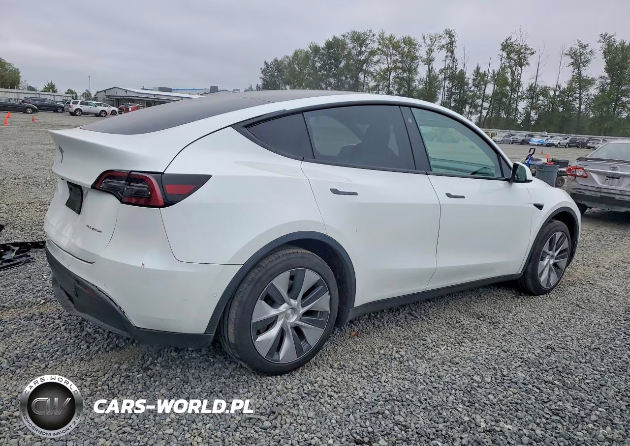 2022 Tesla Model Y VIN:7SAYGDEE8NF574805 - 3