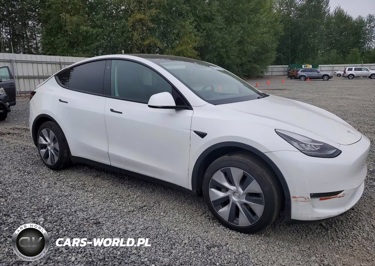 2022 Tesla Model Y VIN:7SAYGDEE8NF574805 - 4