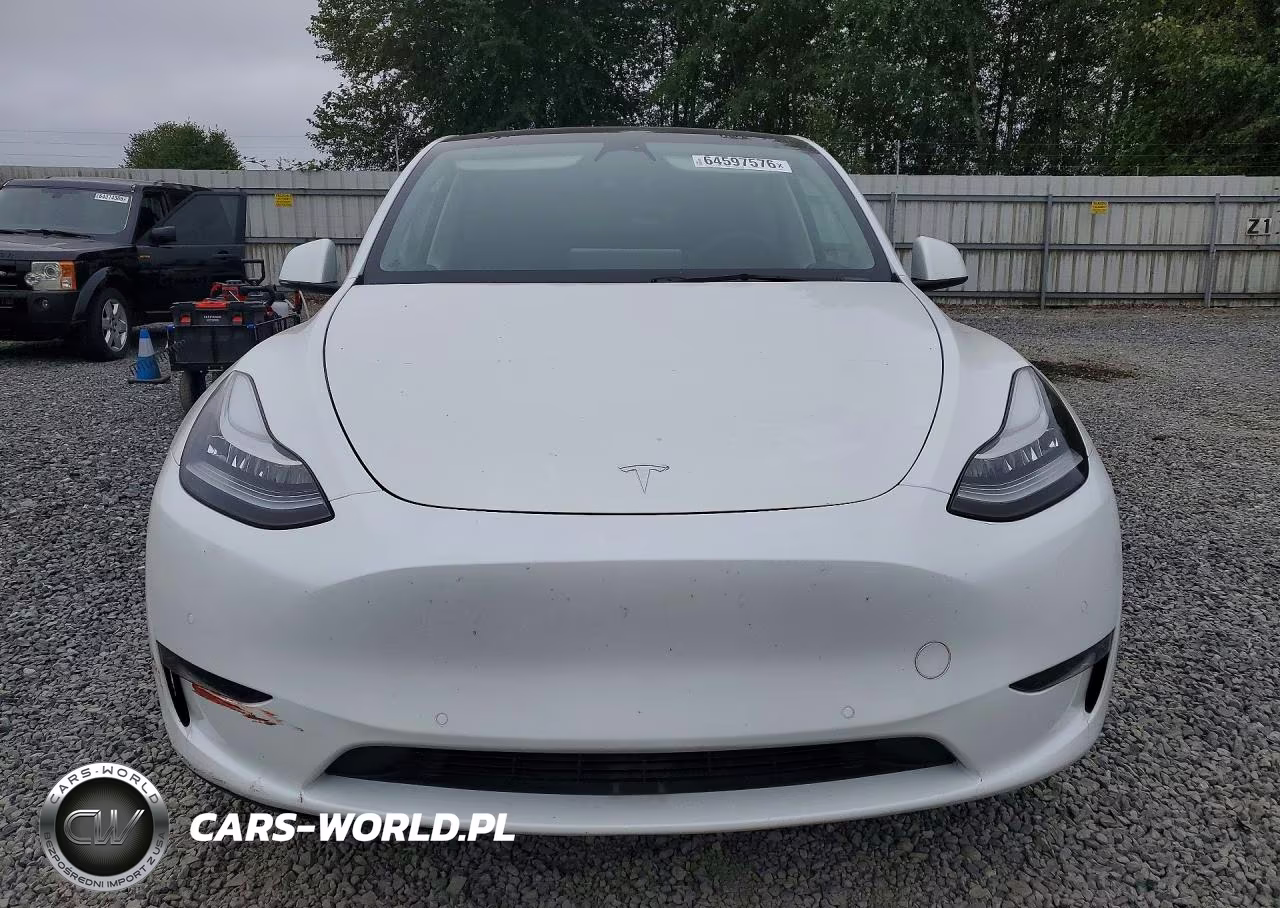 2022 Tesla Model Y VIN:7SAYGDEE8NF574805 - 5