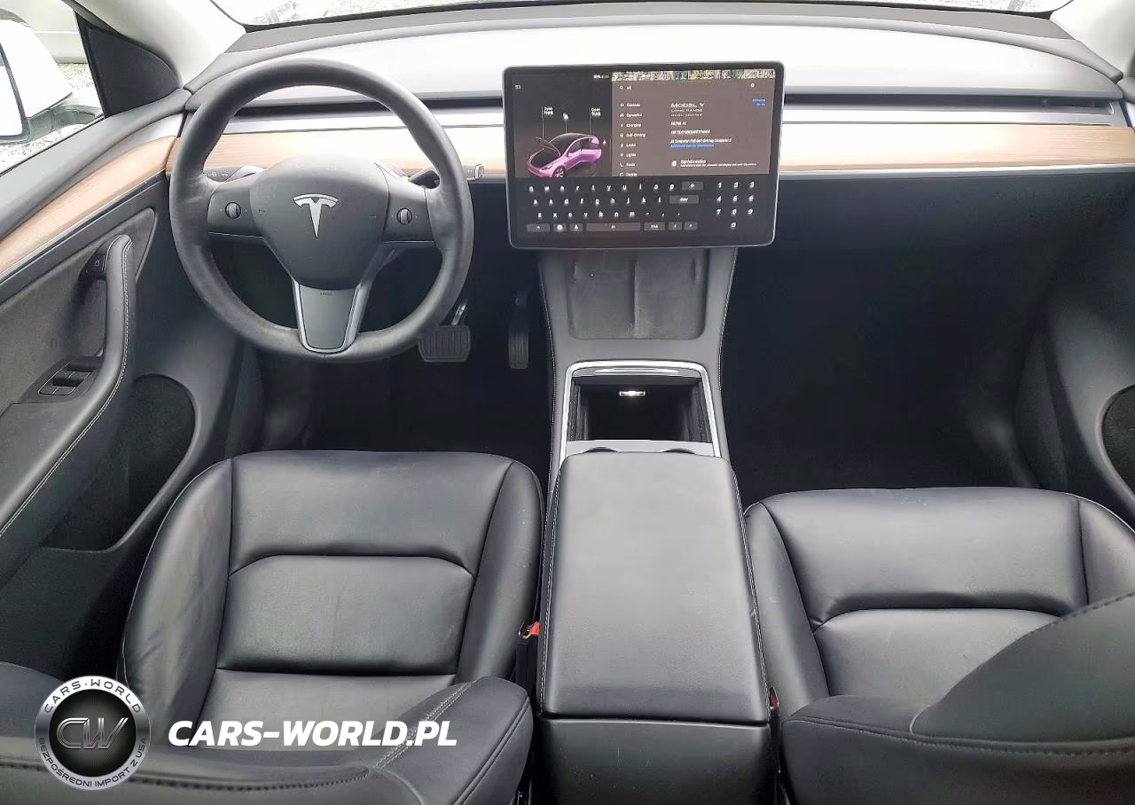 2022 Tesla Model Y VIN:7SAYGDEE8NF574805 - 8