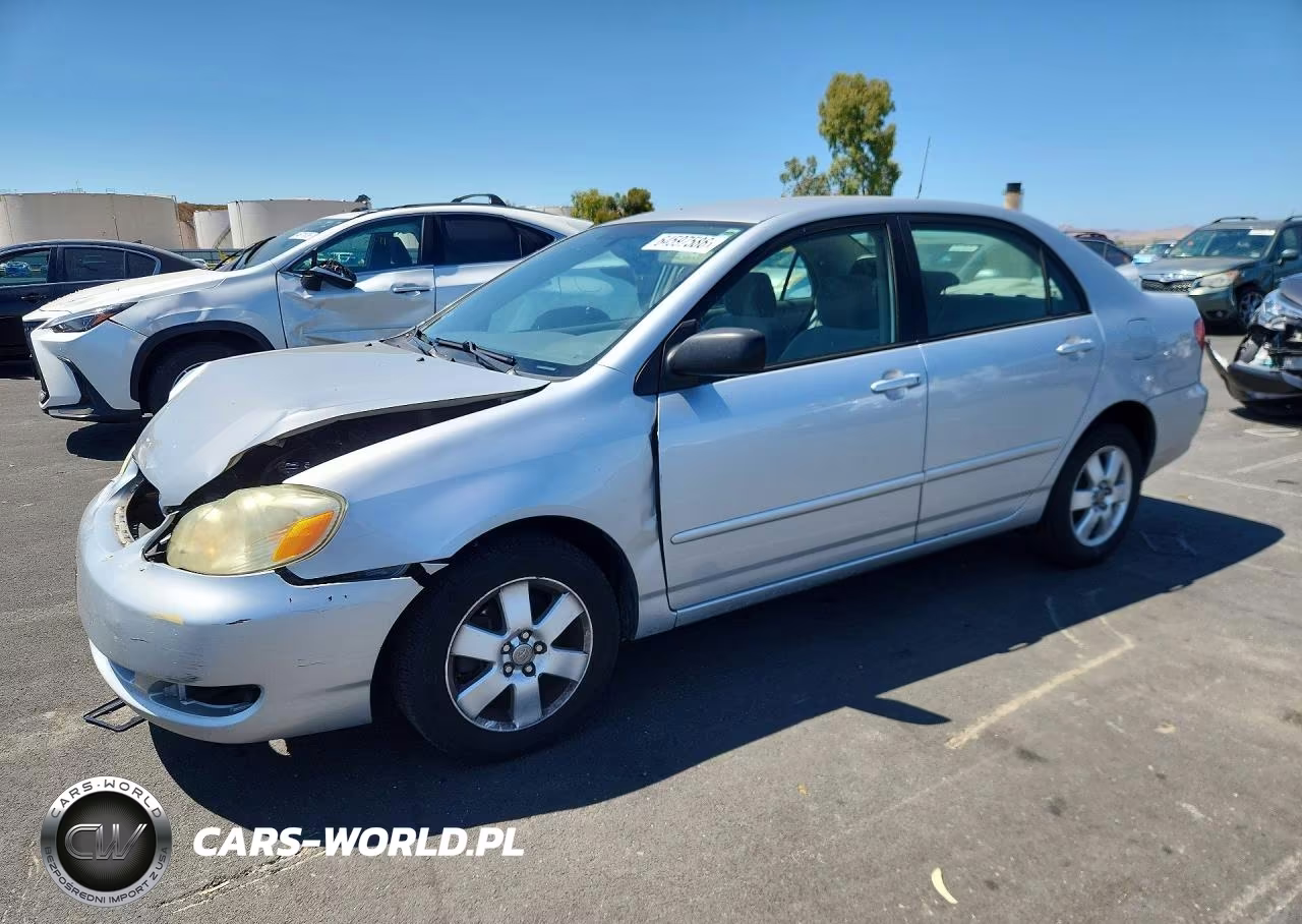 2006 Toyota Corolla Le – zdjęcie 1 z 12
