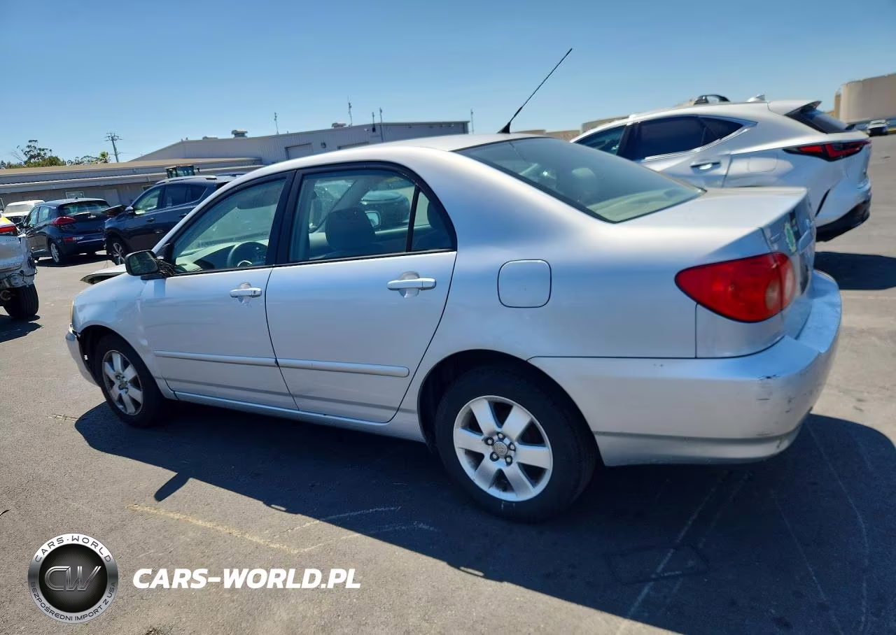 2006 Toyota Corolla Le VIN:1NXBR30E26Z753683 - 2