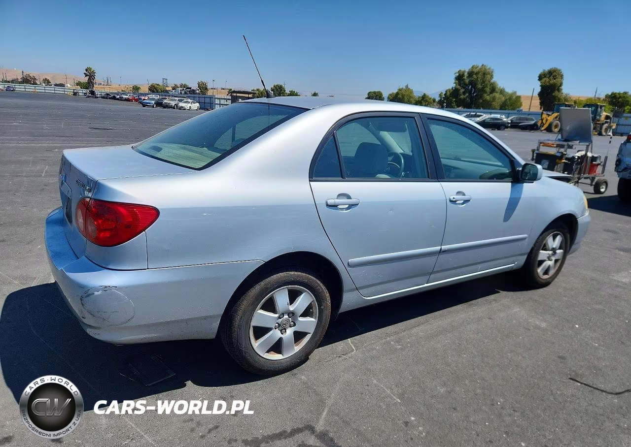 2006 Toyota Corolla Le VIN:1NXBR30E26Z753683 - 3