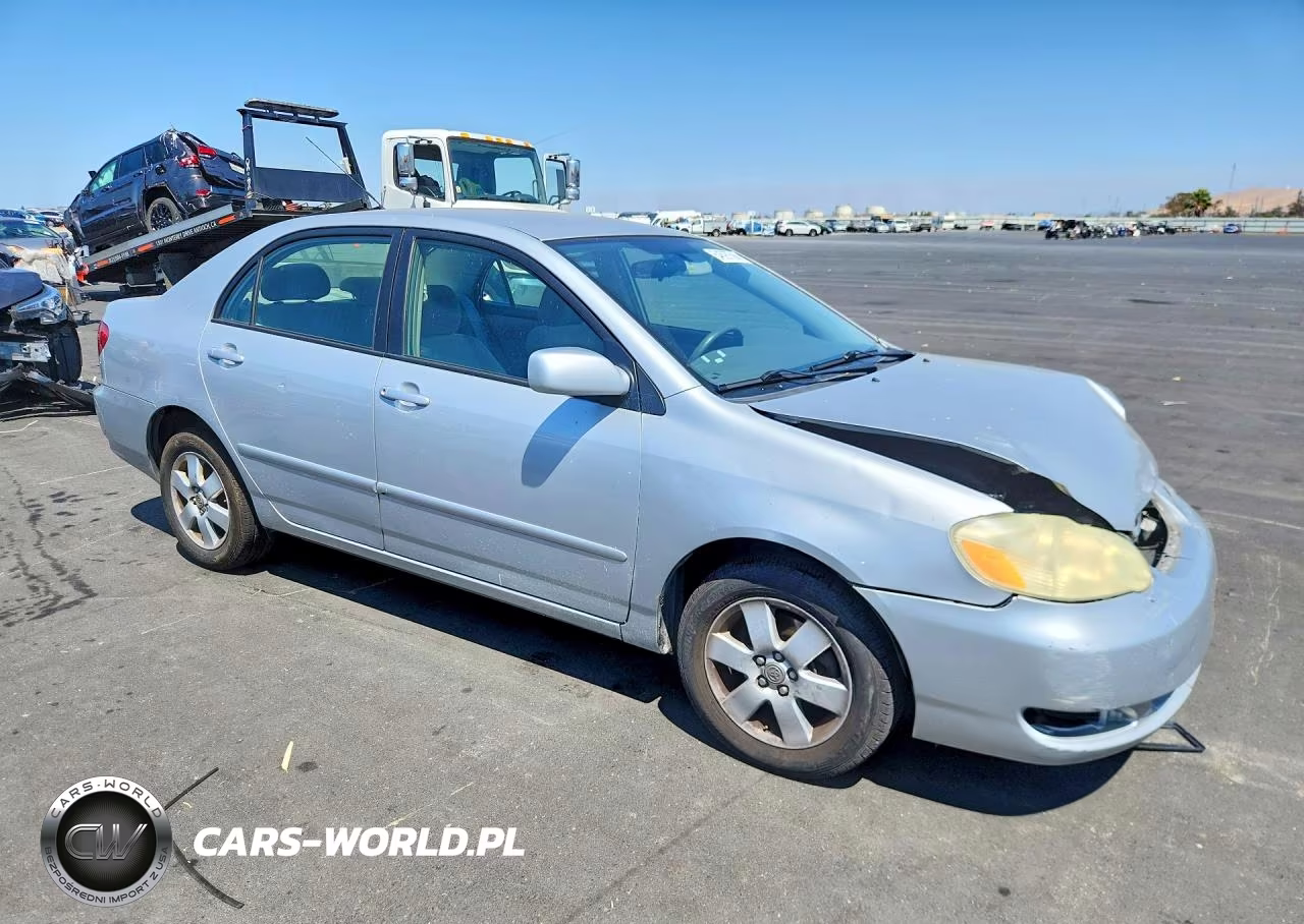 2006 Toyota Corolla Le VIN:1NXBR30E26Z753683 - 4