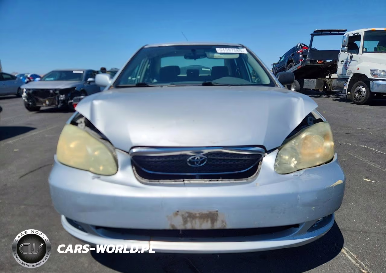 2006 Toyota Corolla Le VIN:1NXBR30E26Z753683 - 5