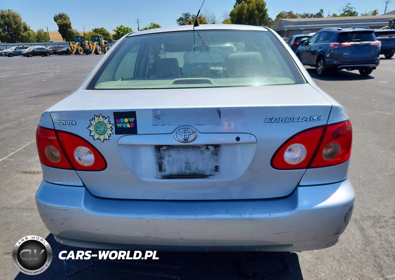 2006 Toyota Corolla Le VIN:1NXBR30E26Z753683 - 6