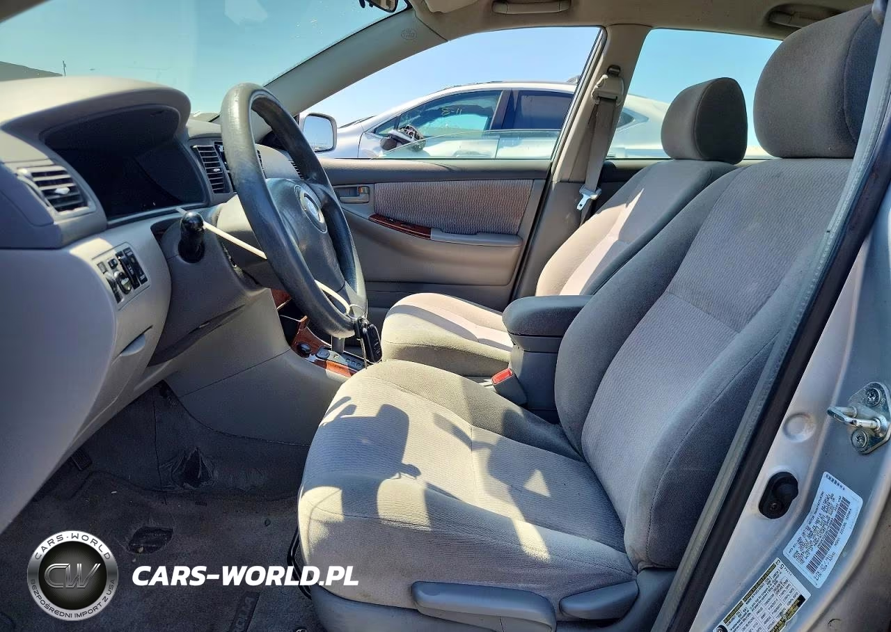 2006 Toyota Corolla Le VIN:1NXBR30E26Z753683 - 7