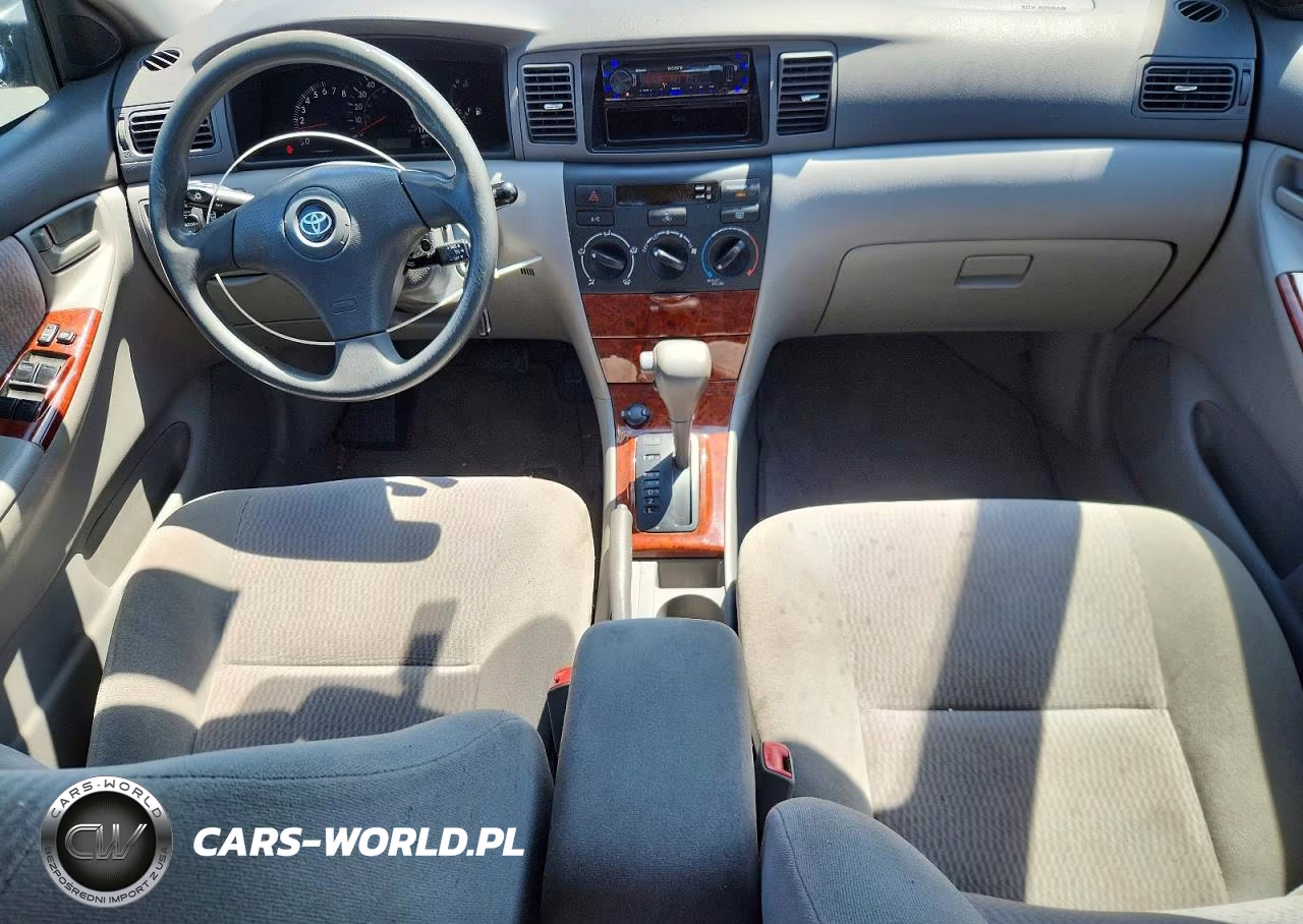 2006 Toyota Corolla Le VIN:1NXBR30E26Z753683 - 8