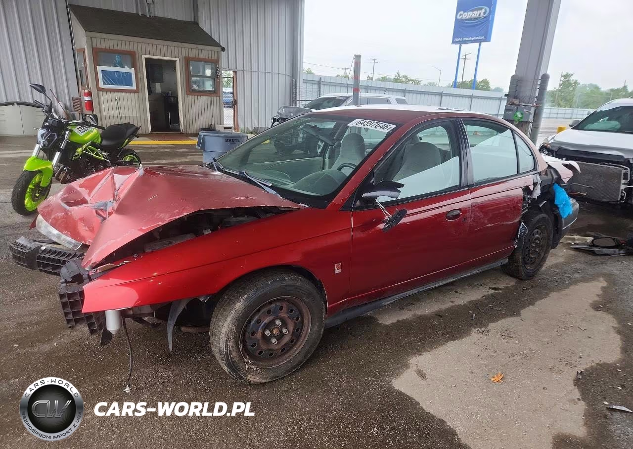1999 Saturn Sl1 – zdjęcie 1 z 12