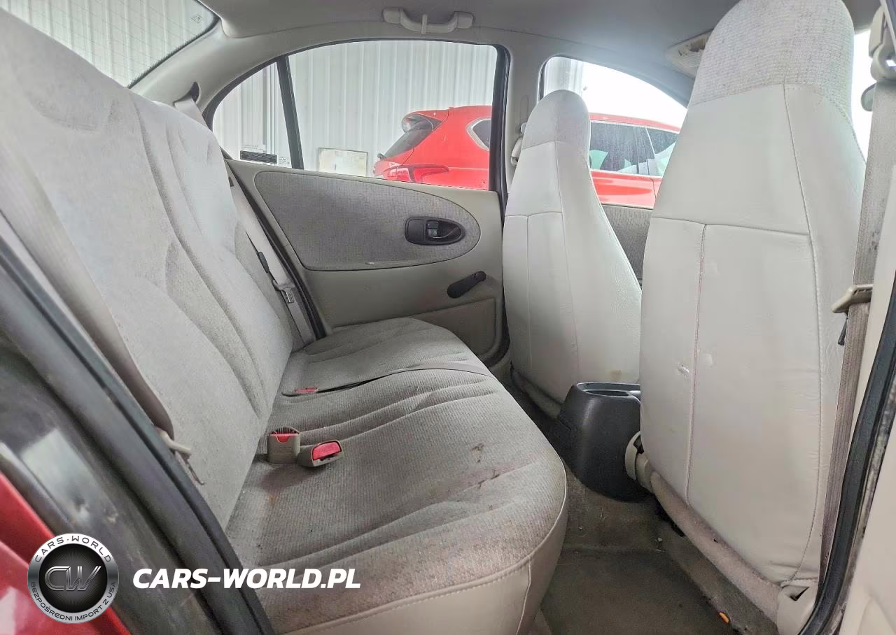 1999 Saturn Sl1 VIN:1G8ZH5283XZ371167 - 10