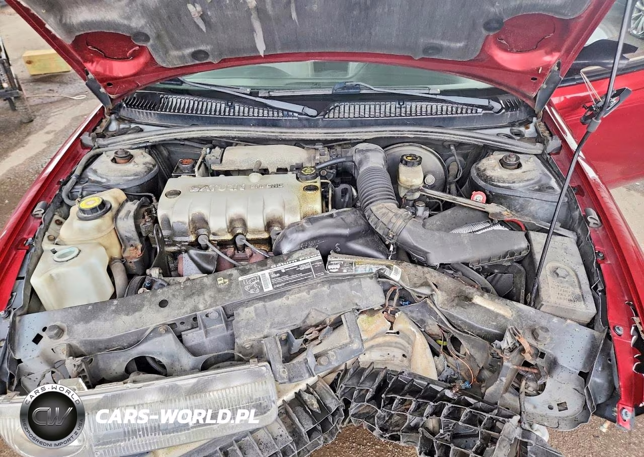 1999 Saturn Sl1 VIN:1G8ZH5283XZ371167 - 11