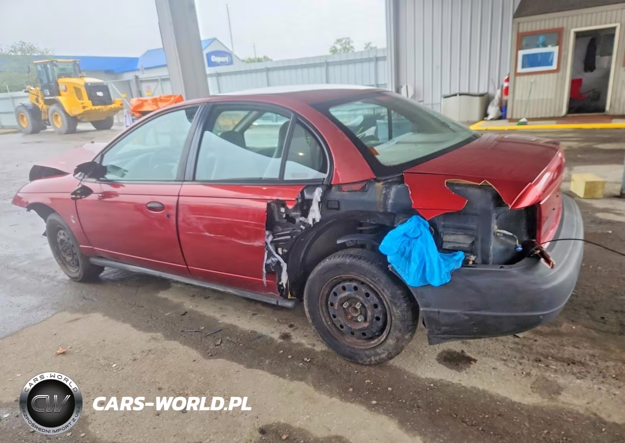 1999 Saturn Sl1 VIN:1G8ZH5283XZ371167 - 2